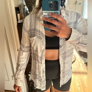 Rails women plaid flannel shirt S 🤍 super soft!!